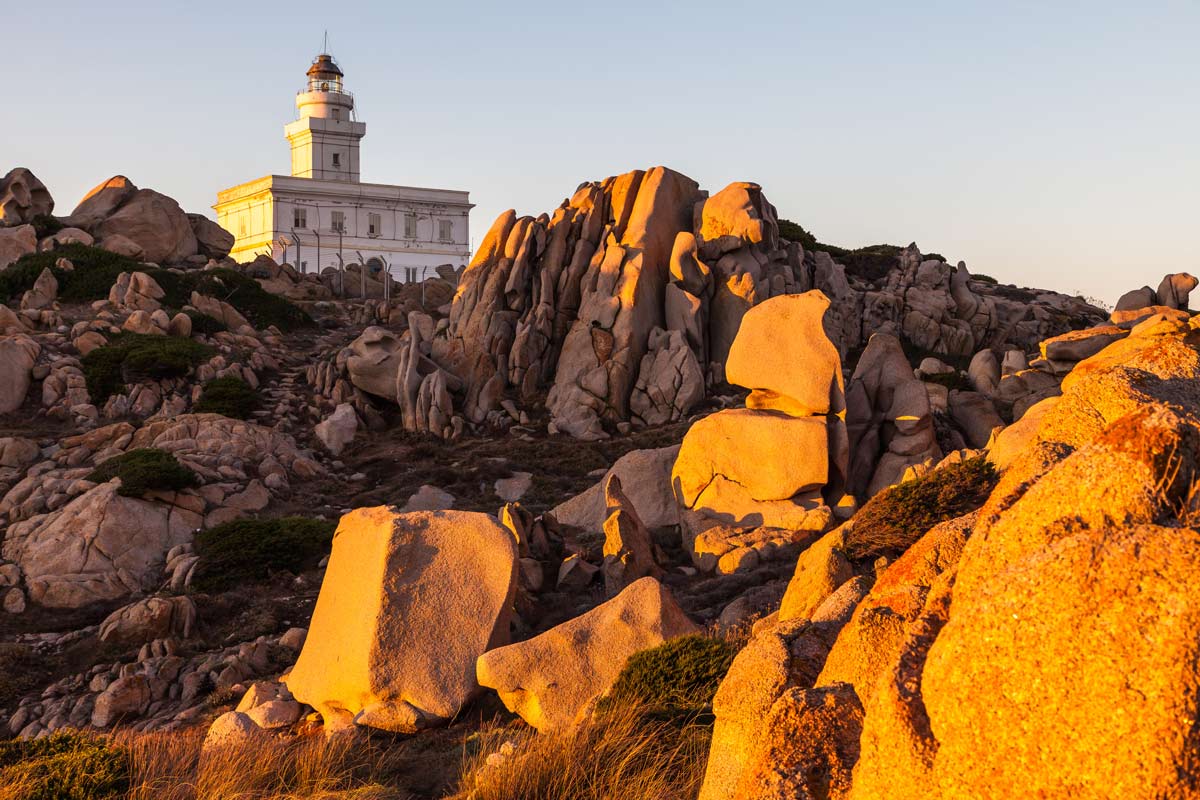 Capo Testa lighthouse - Sardinia